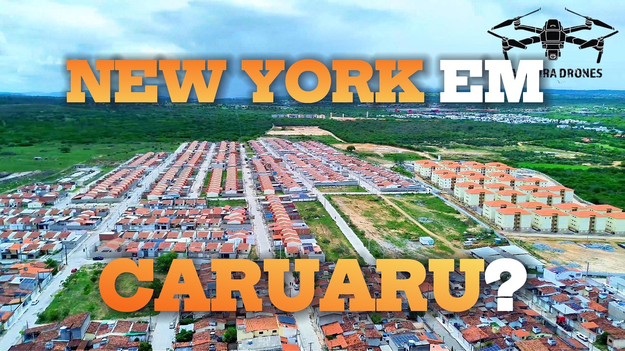 NEW YORK EM CARUARU? CONHE&Ccedil;A