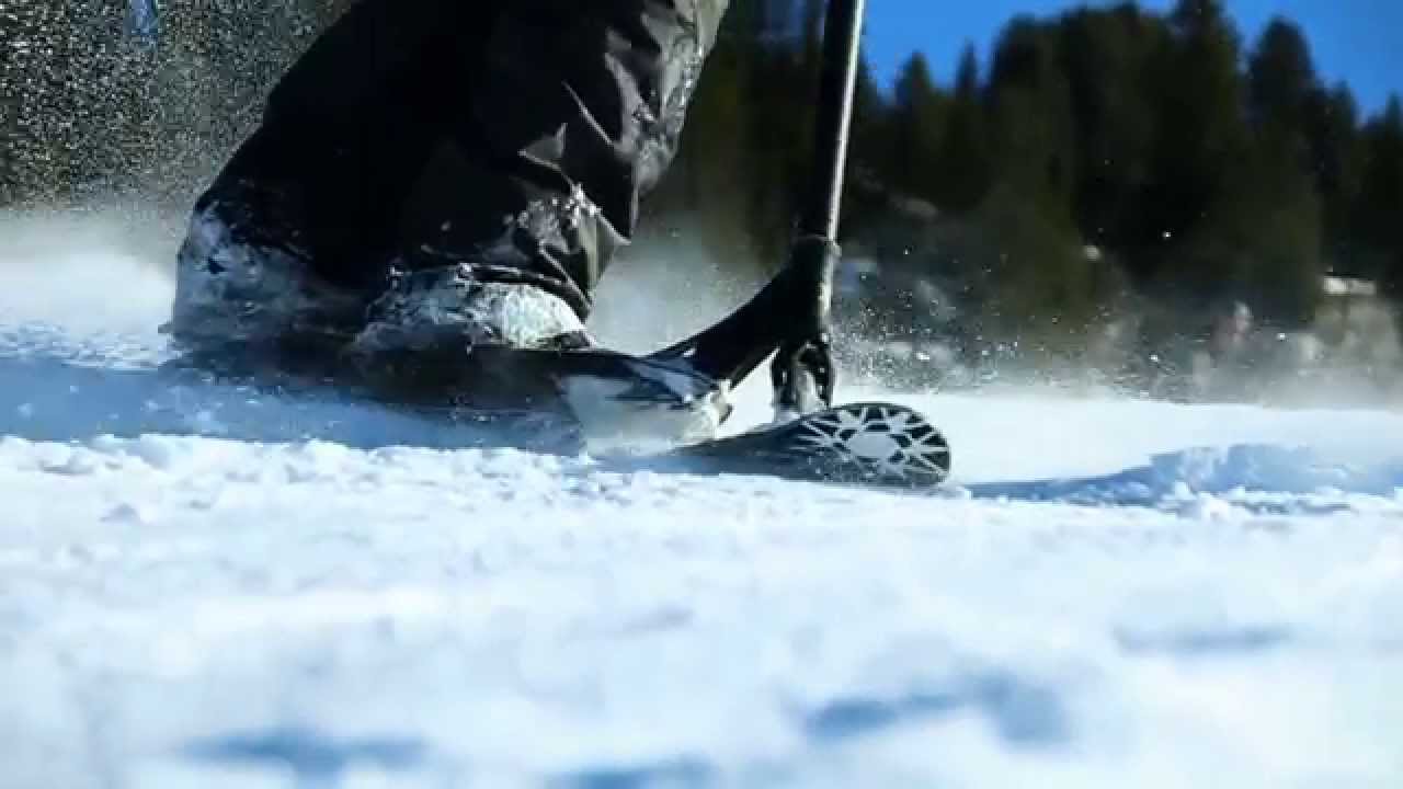 eretic snowscoot commercial edit