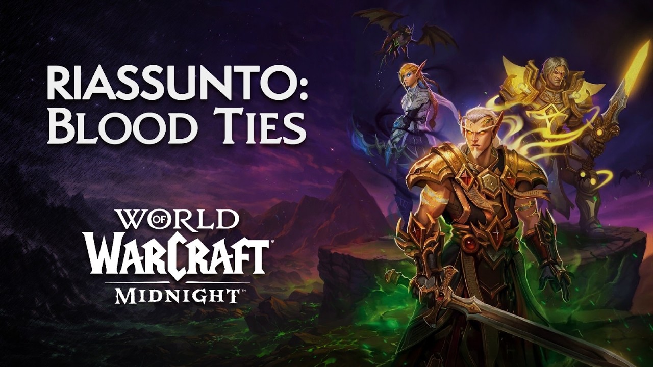 BLOOD TIES: prequel di Midnight riassunto colmpleto