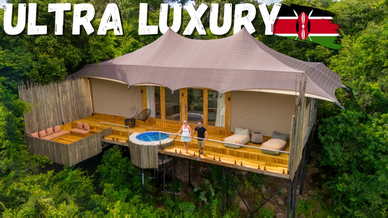 A Luxury Safari Camp Like No Others in the Masai Mara
