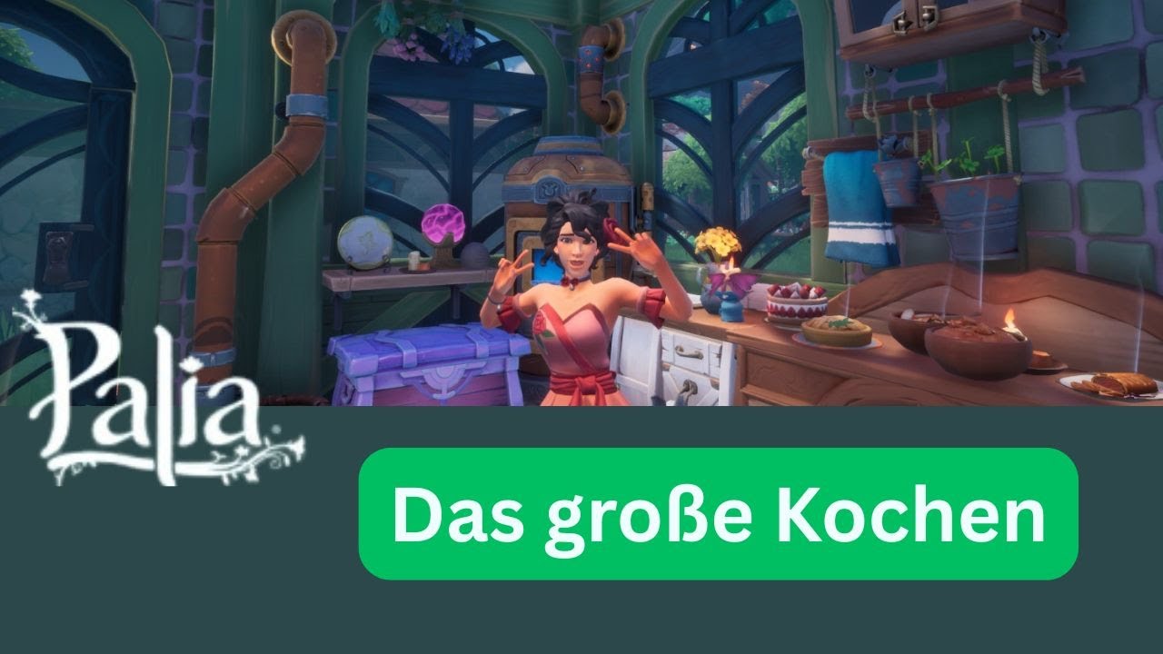 Palia - Wie funktioniert das Kochsystem?