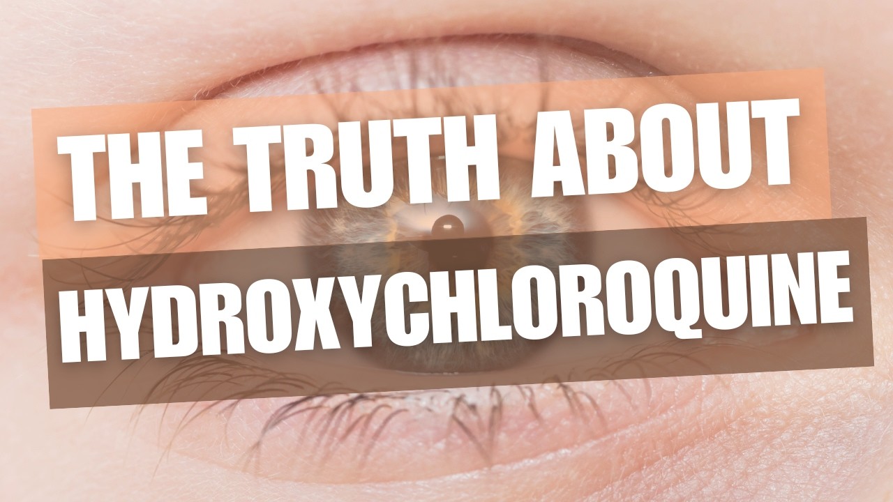 Hydroxychloroquine Explained for Beginners!
