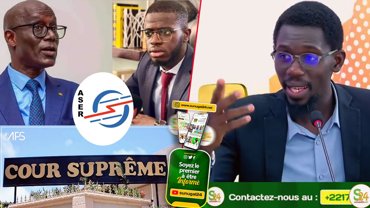 Dossier ASER/ ARCOP : Jean Michel sert une réponse cinglante à TAS - Daouda djigal raille le député