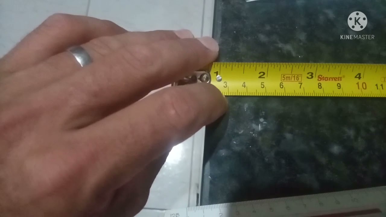 como tirar a escala do projeto usando à trena