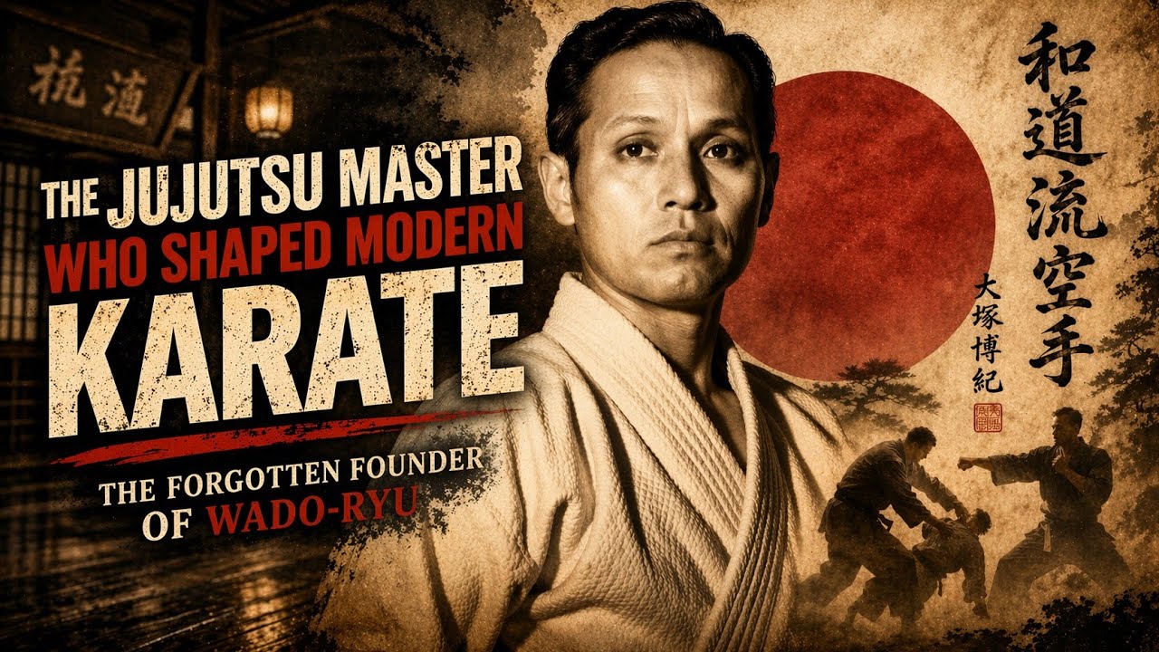 The Jujutsu Master Who Shaped Modern Karate | The Forgotten Founder of Wado-Ryu