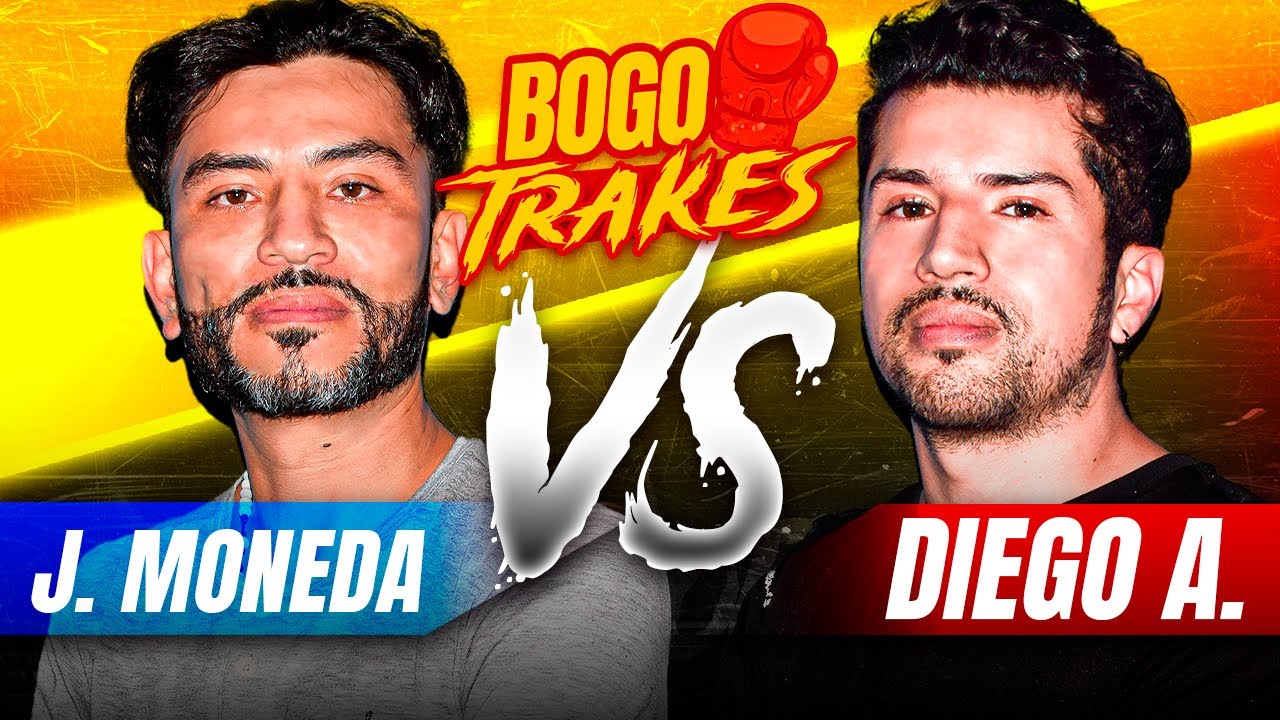 BOGOTRAKES - DIEGO VS MONEDA / pelea 6