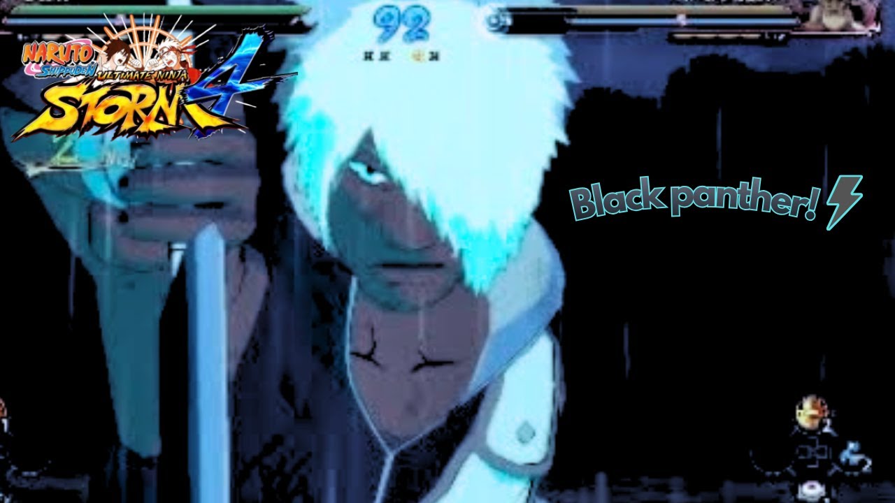 Black lightning user Darui in Naruto Shippuden Ultimate Ninja Storm 4 (2026 review)