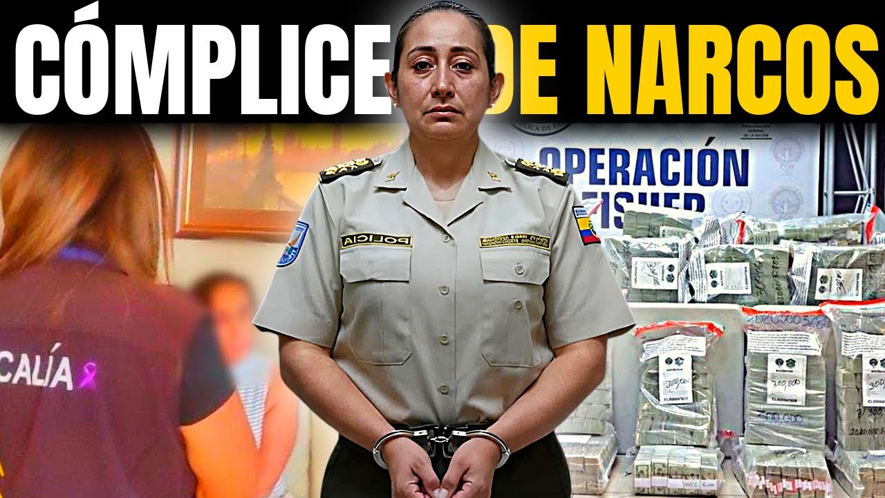 Así cayó “La Madrina”: Comandante Policial Convertida en Protectora del Narcotráfico --Tannya Varela