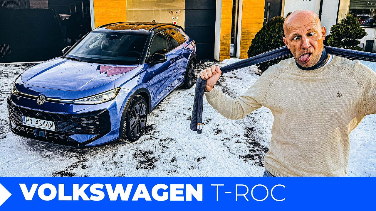 VW T-Roc 1.5 eTSI, czyli zezowate szczęście! (TEST PL/ENG 4K) | CaroSeria