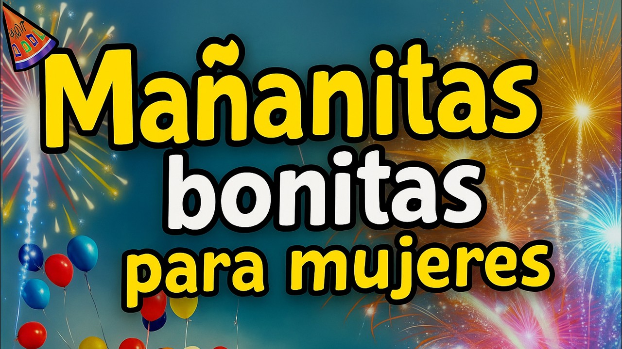 estas MAÑANITAS para MUJERES, te van a ENCANTAR!!