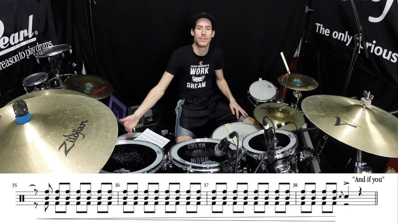 School Of Rock - Drum Lesson