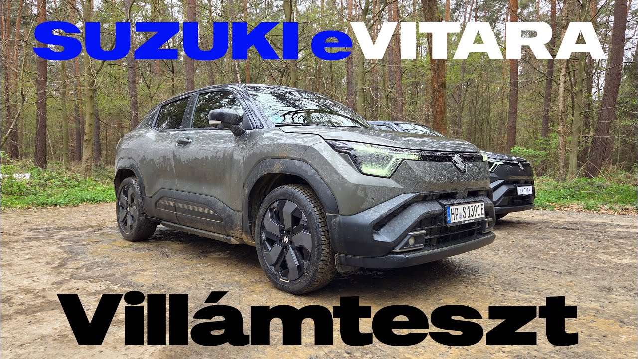 Suzuki eVitara villámteszt