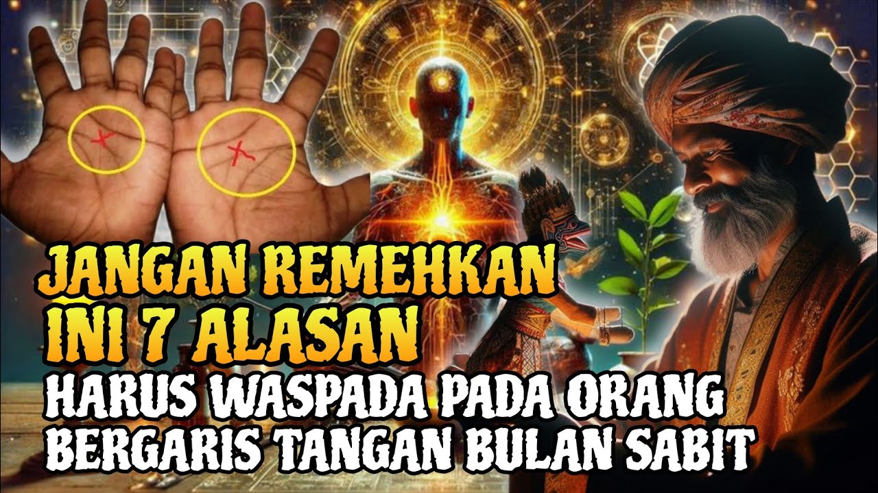 Berbahaya❗Ini 7 Alasan Hati-Hati dengan Orang Bergaris Bulan Sabit