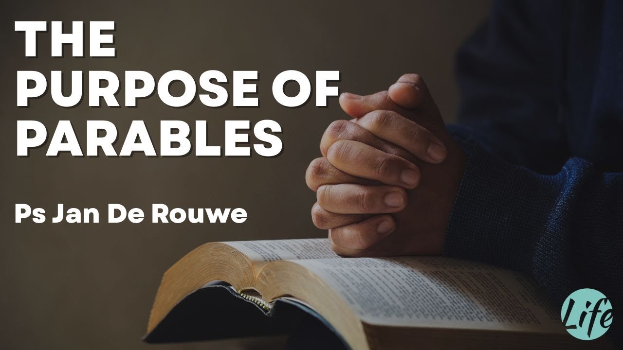 The Purpose of Parables I Ps Jan De Rouwe I Sunday Service