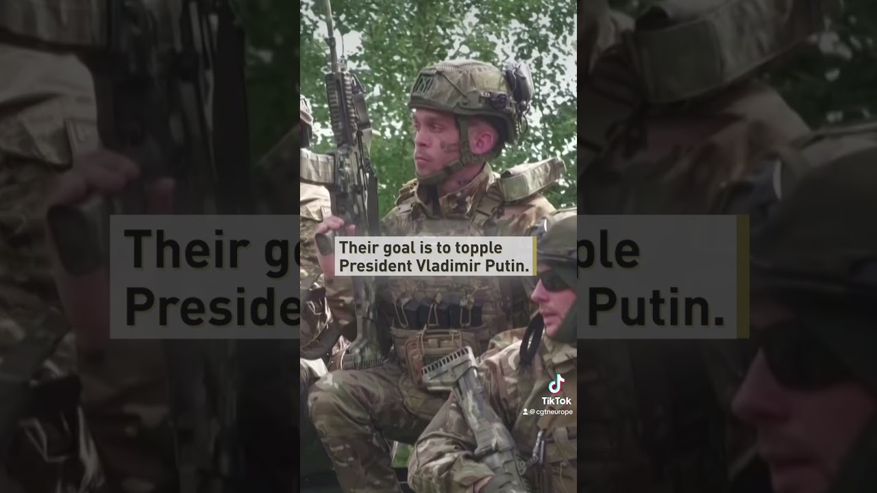 The Russian anti-Putin militia
