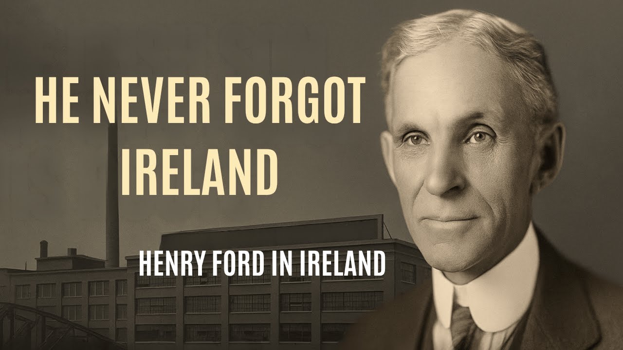 Irlandczyk-Amerykanin, kt&oacute;ry nigdy nie zapomniał o swoich korzeniach: Henry Ford w Irlandii
