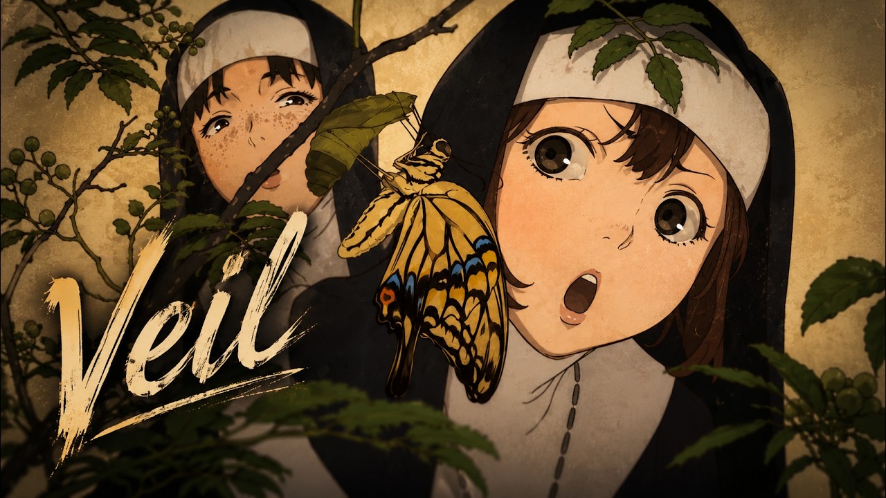 『Lyrics AMV』Fire Force ED 1 Full【 Keina Suda- Veil 】