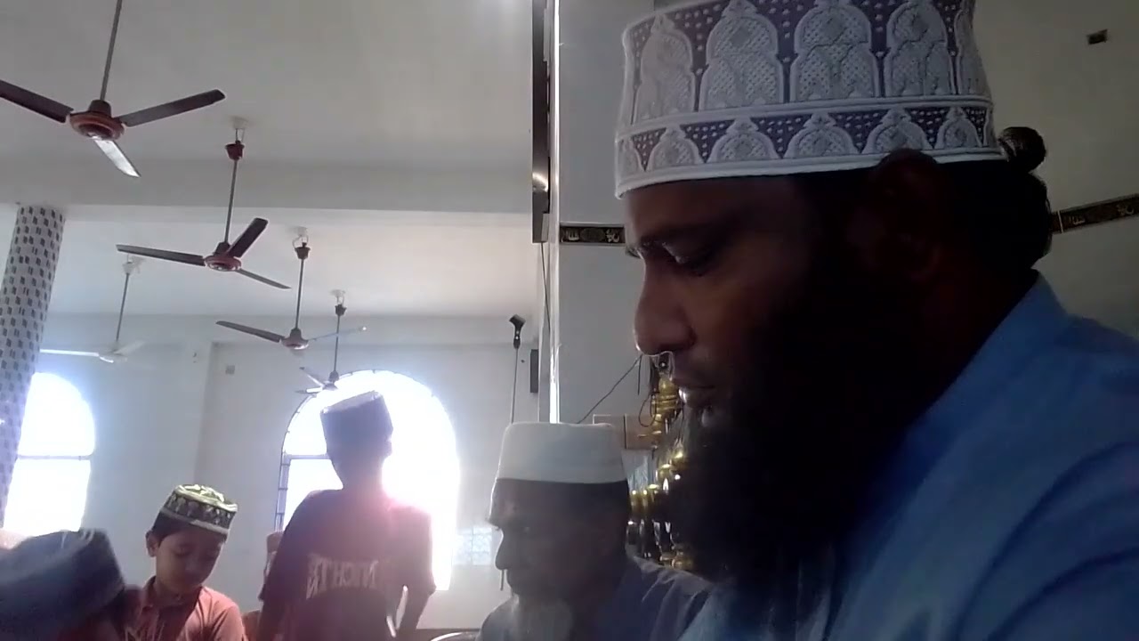 মাওলানা মোহাম্মদ আলী কুলাউড়ী ২৪ রামদান ২০২৬ সকালের আম মশক ১ম অংশ 