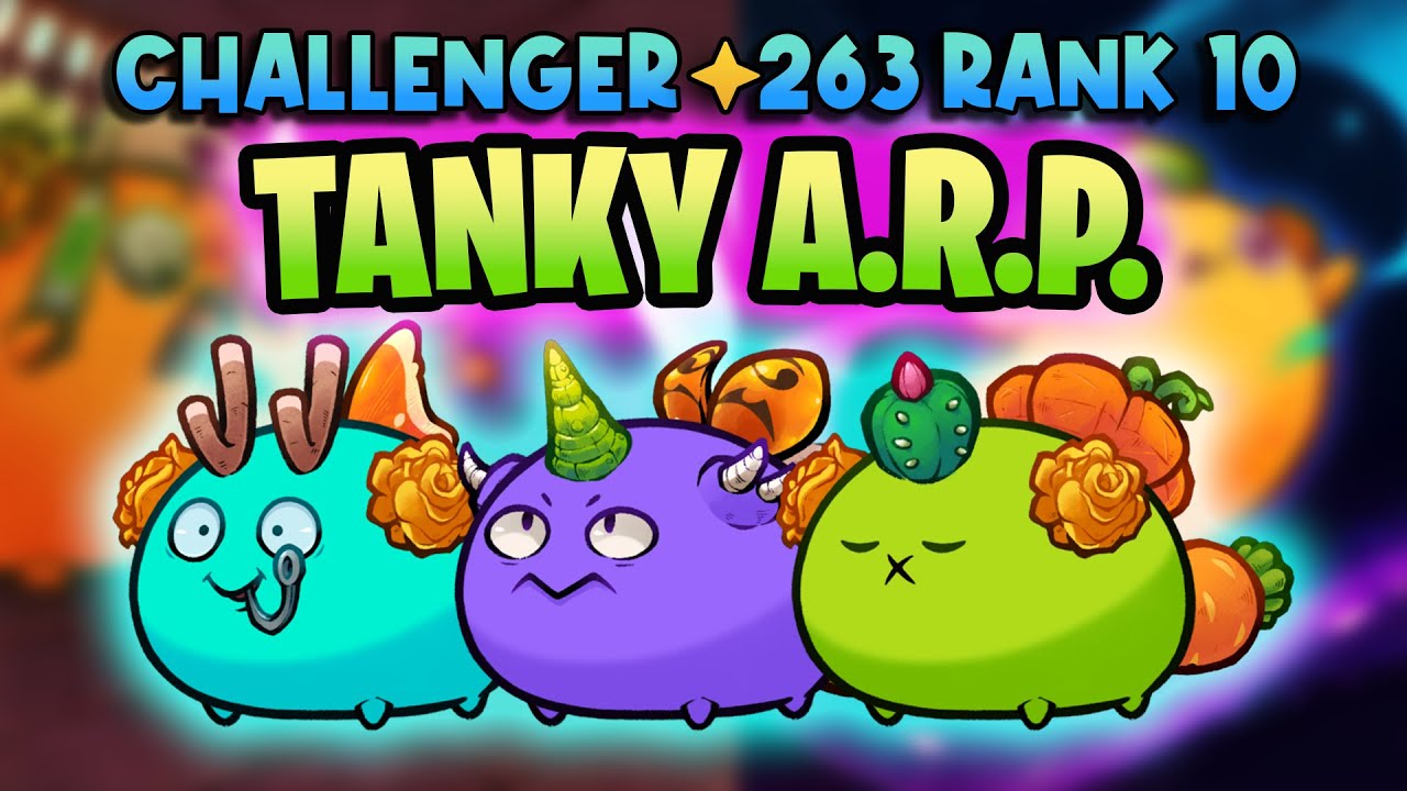 METAT8 | 1437'S NEW TANKY BUILD | ORIGIN LEADERBOARDS | AXIE INFINITY