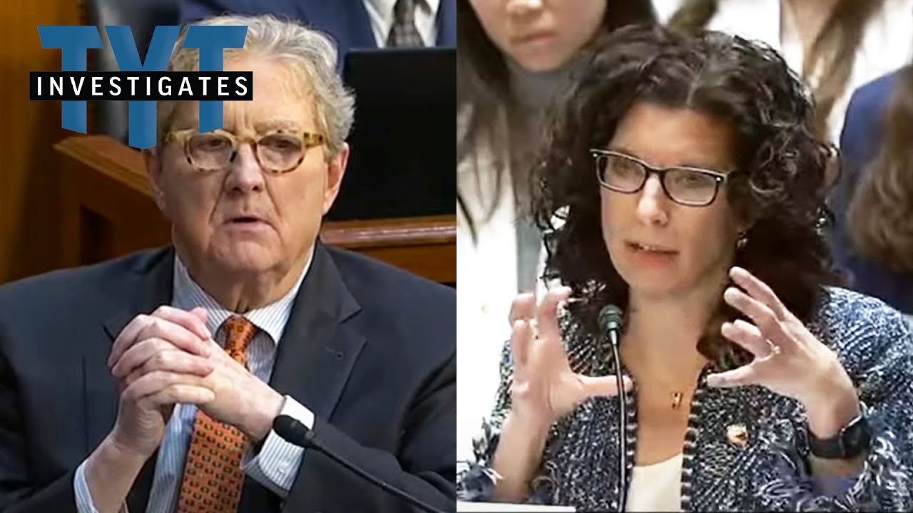 WATCH: Yale Dean Makes A Total FOOL Of John Kennedy