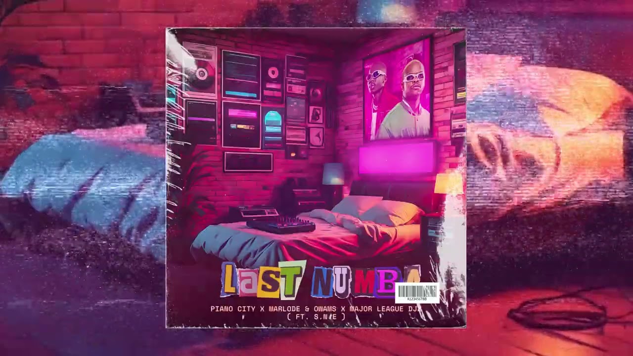 Piano City, Marlode & Swamis & Major League Djz  ft S.N.E - Last Numba
