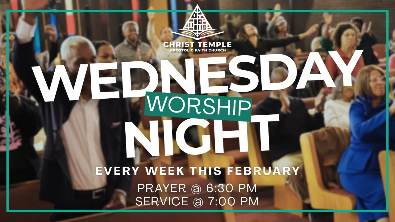 2026 Consecration Month Service 02.04.2026 - Guest Speaker: Elder Robert Jones