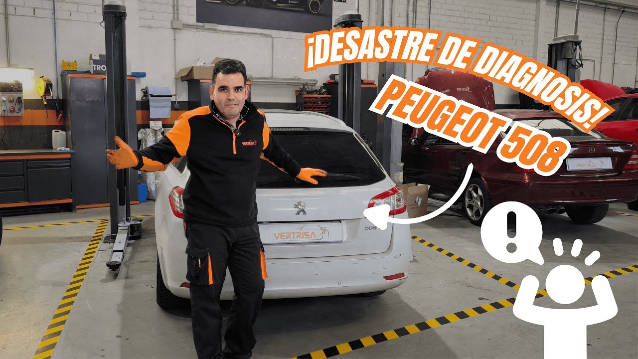 😱 INCREÍBLE 😱 Diagnóstico erróneo de Peugeot casi termina en cambio de motor ‼️