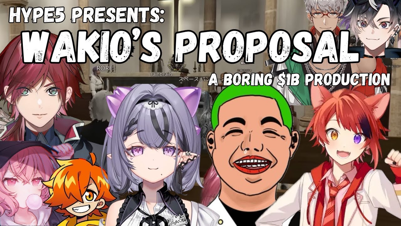 (ENG SUB) GTA5 madtown: hype5 presents - wakio's proposal  (day 8 & 9) [nqrse/peinto/lauren iroas]