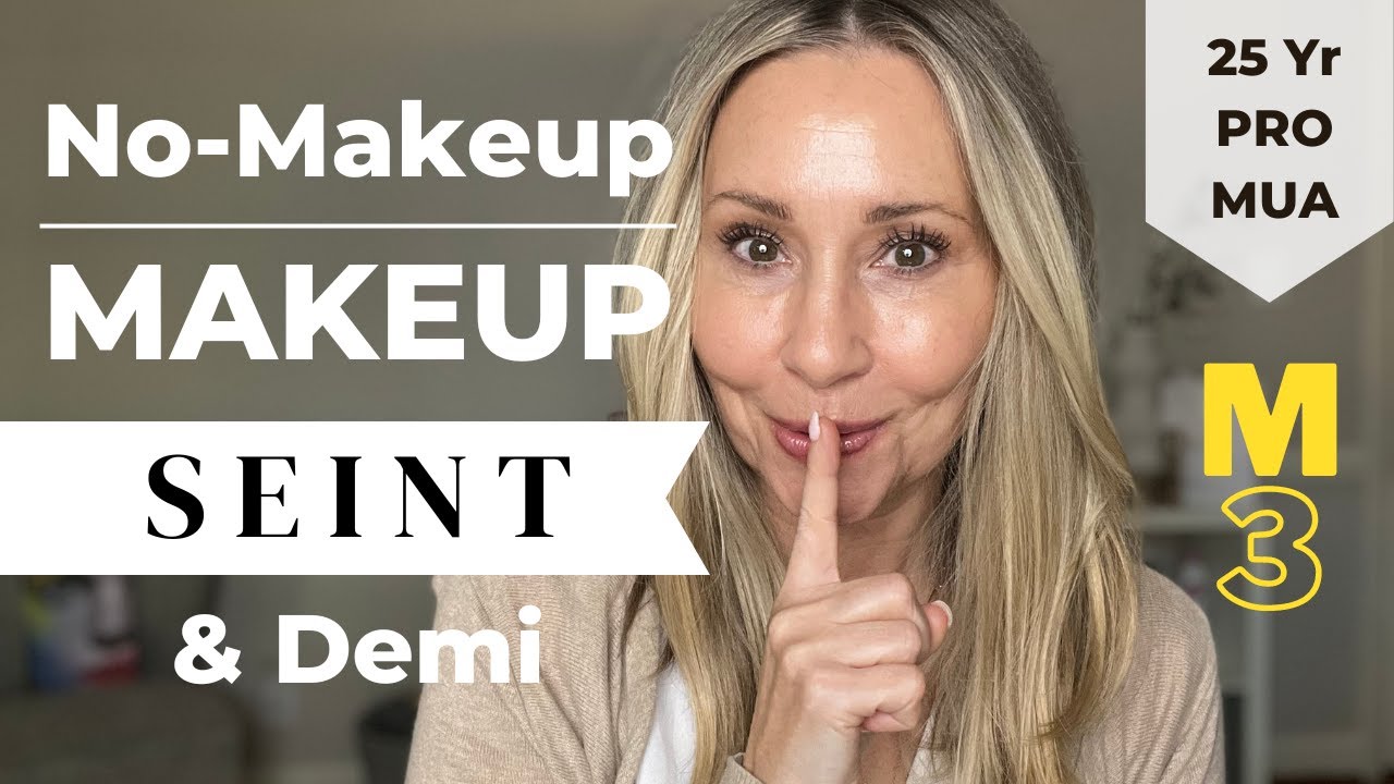 No-Makeup Makeup: Seint & Demi