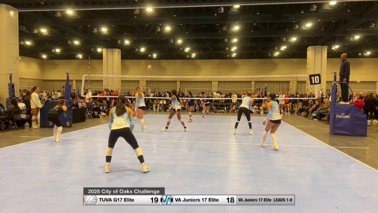 VA Juniors 17 Elite vs TUVA G17 Elite