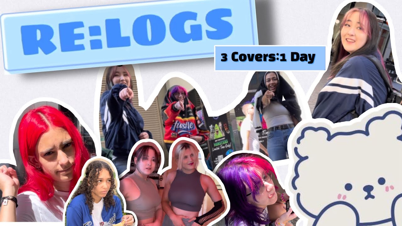 RE:LOG 2 [3 covers, 1 day]