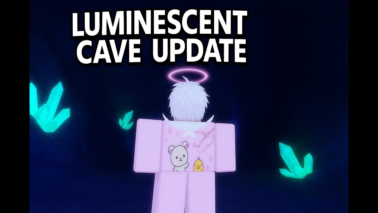 Luminescent Cave Ultimate Guide (FULL THING) Fisch
