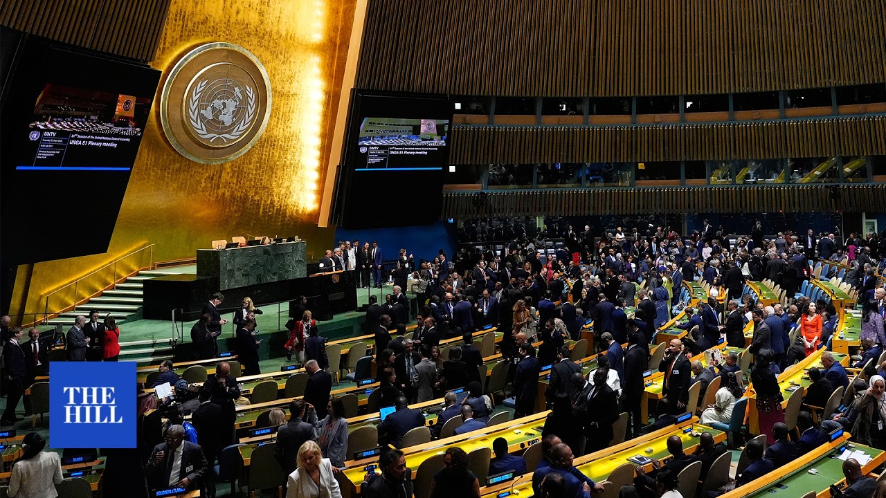 LIVE: Netanyahu and Palestinian president to address UN as US-Israel war in Iran rages