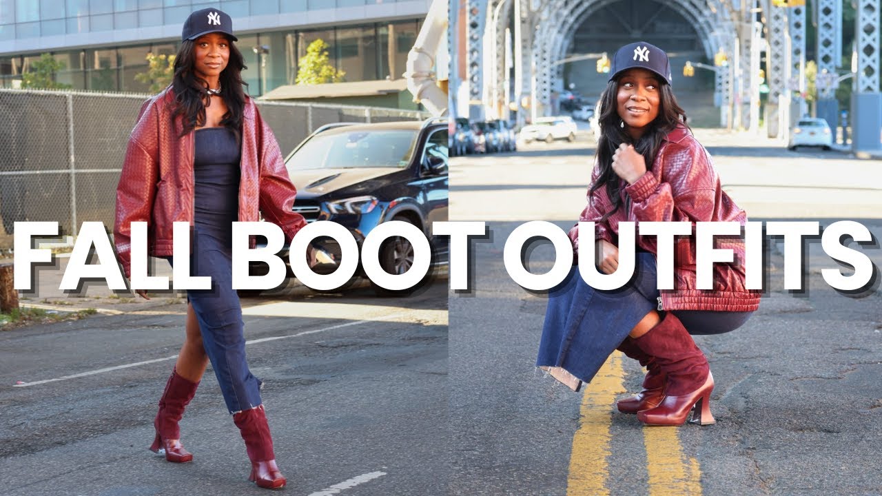 10 Stylish Ways To Rock Boots This Season | Must-Have Boot Outfits