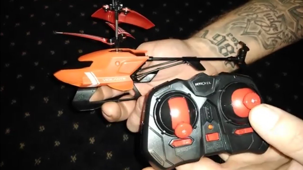 The Walmart $18 Sky Rover Vigilante best budget rc helicopter