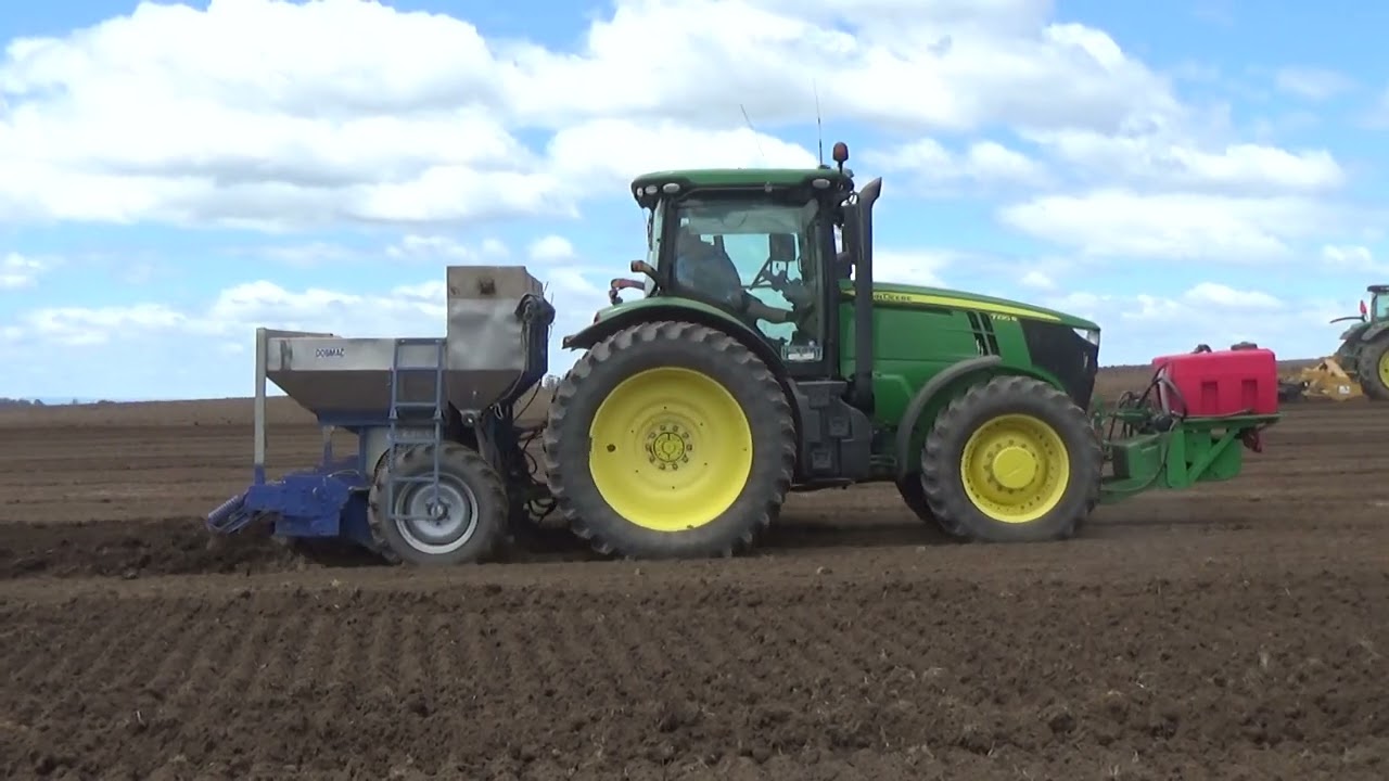 Lindsay Farming Potato Planting 2025 Part 2