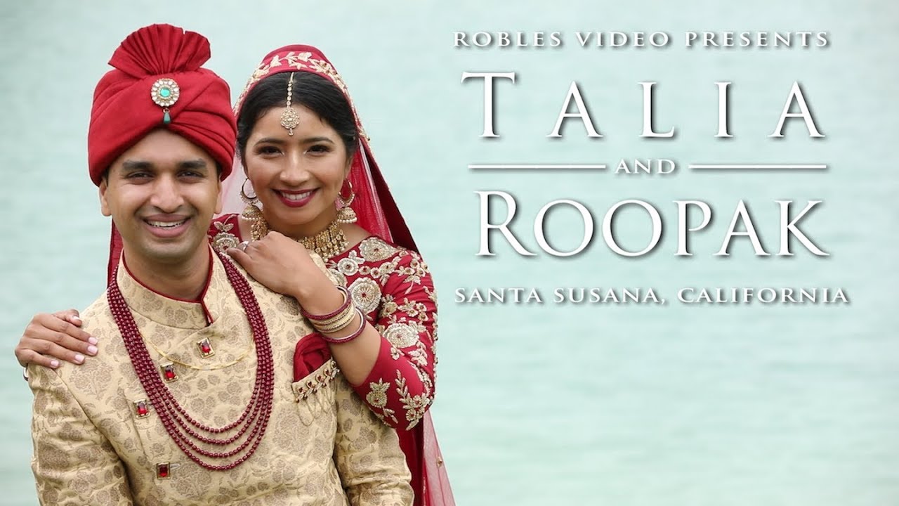 Talia Cordero & Roopak Gorajia -  Cinematic Wedding Day Highlights (Hindu)