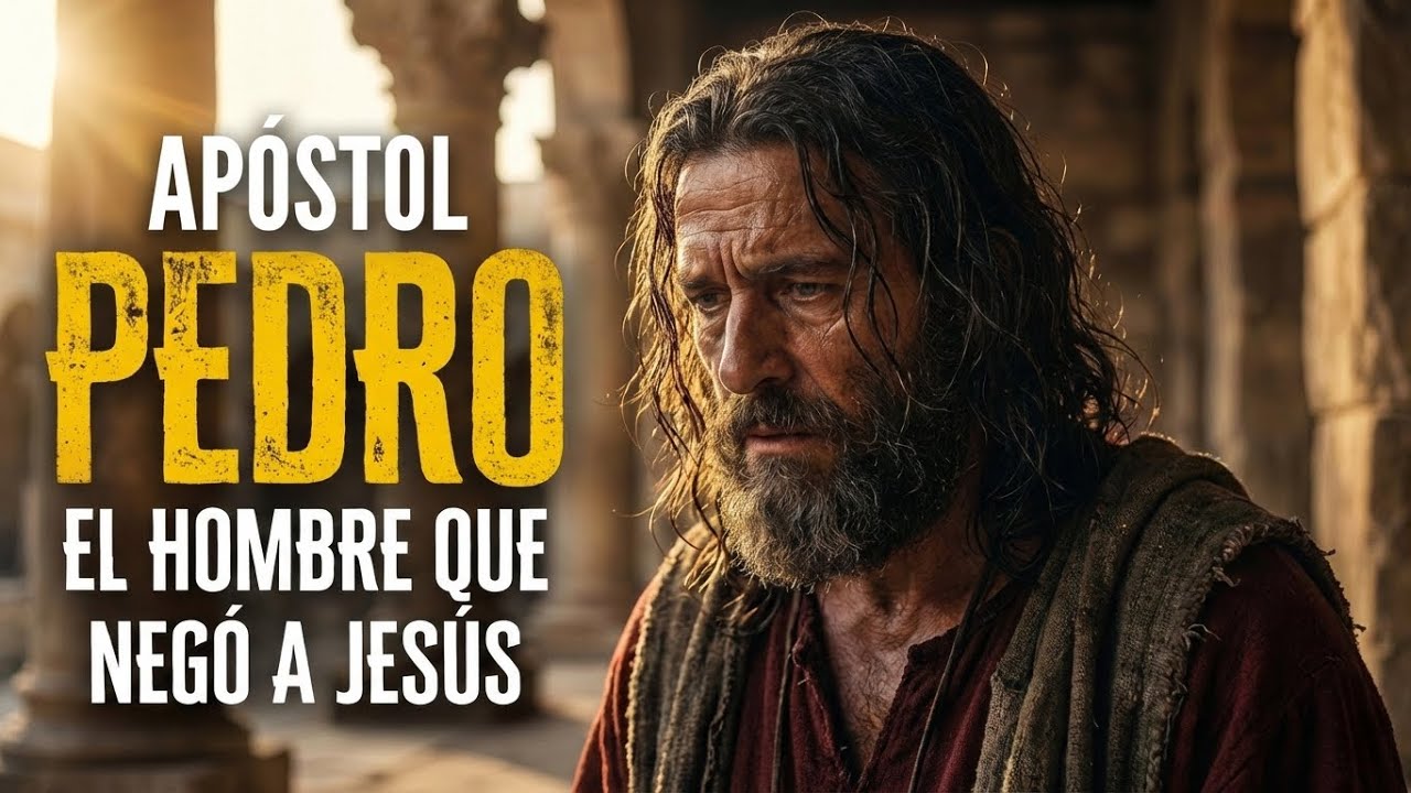 PEDRO: El Apóstol Que Negó a Jesús.… Y Cambió el Mundo