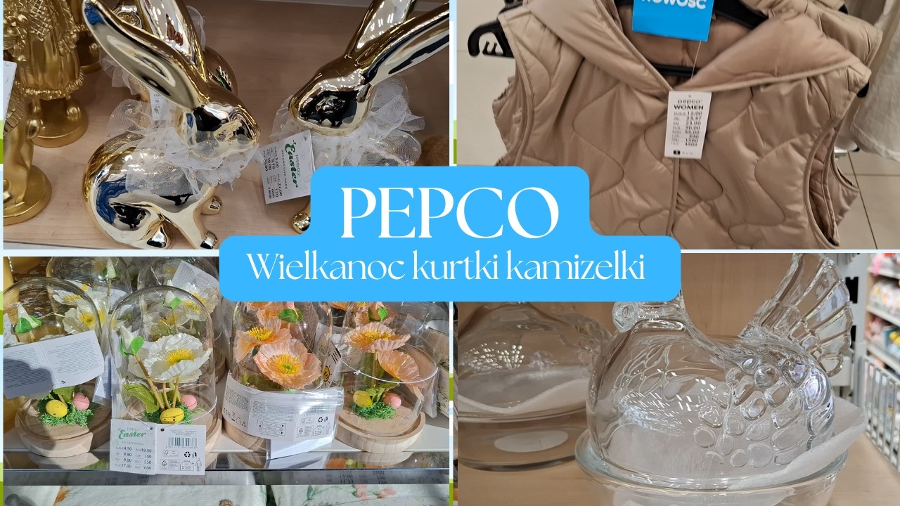 PEPCO NOWOŚCI CZY TO JUŻ CZAS NA WIOSENNE KAMIZELKI I KURTKI ? #pepcohaul #pepconew 