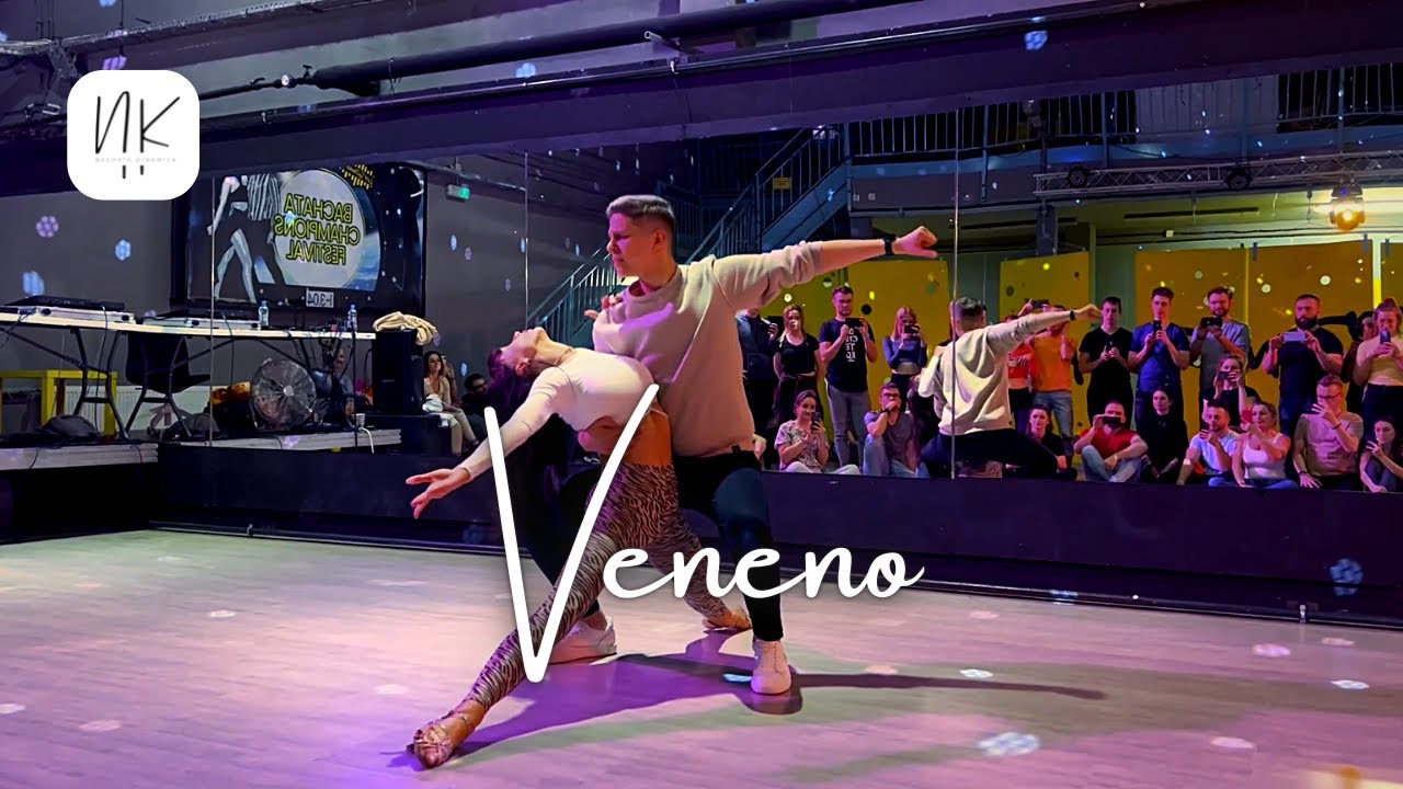 Nikita & Klau | Bachata | Gusttavo Lima - Veneno ft. Prince Royce | Cracow Bachata Connection