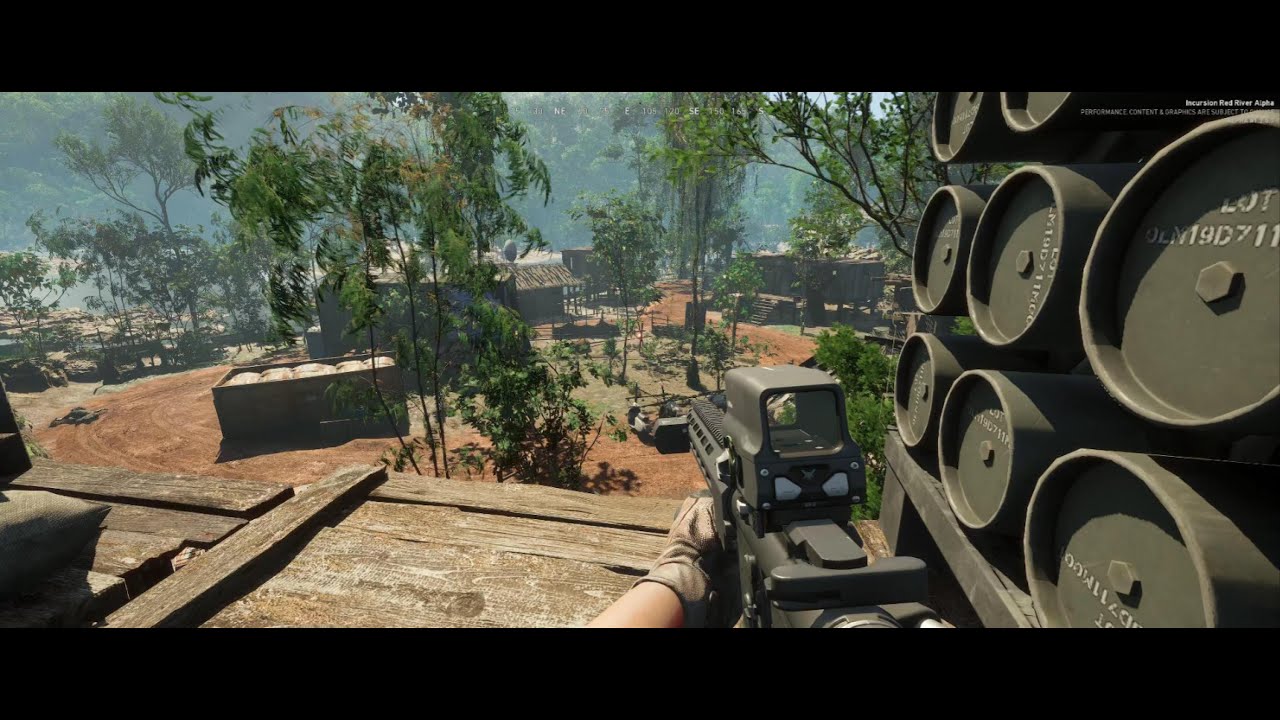 Incursion red river is just a really good FPS game