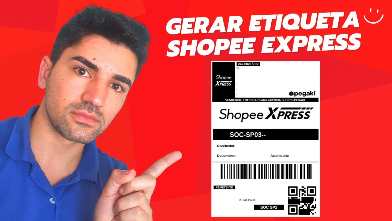 Como Imprimir Etiqueta Shopee Express - MEI CNPJ
