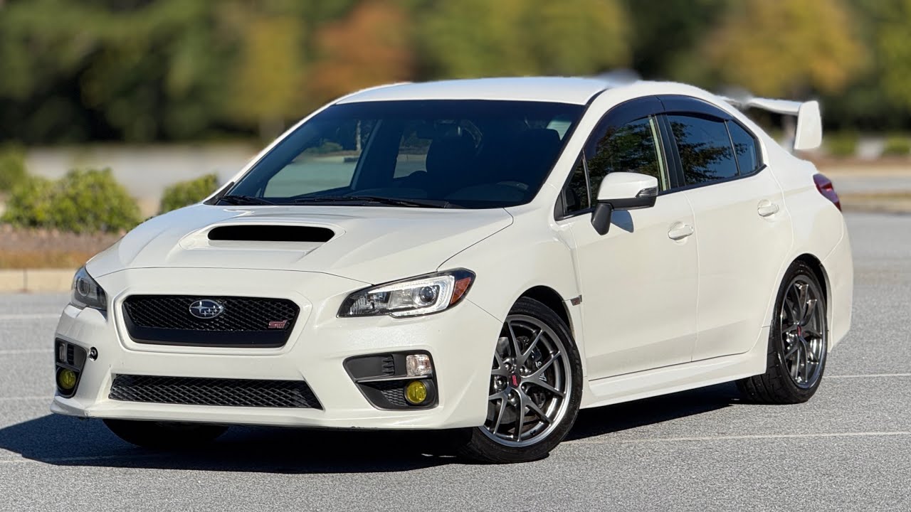 STK # 801186 - 17 Subaru WRX