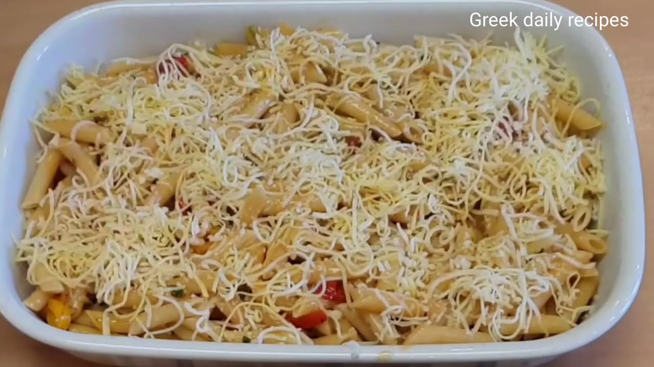 How to make Greek spaghetti!! #Greek Daily Recipes
