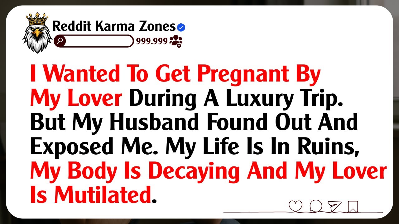 I Wanted To Get Pregnant By My Lover During A Luxury Trip. But My Husband Found Out And Exposed Me..