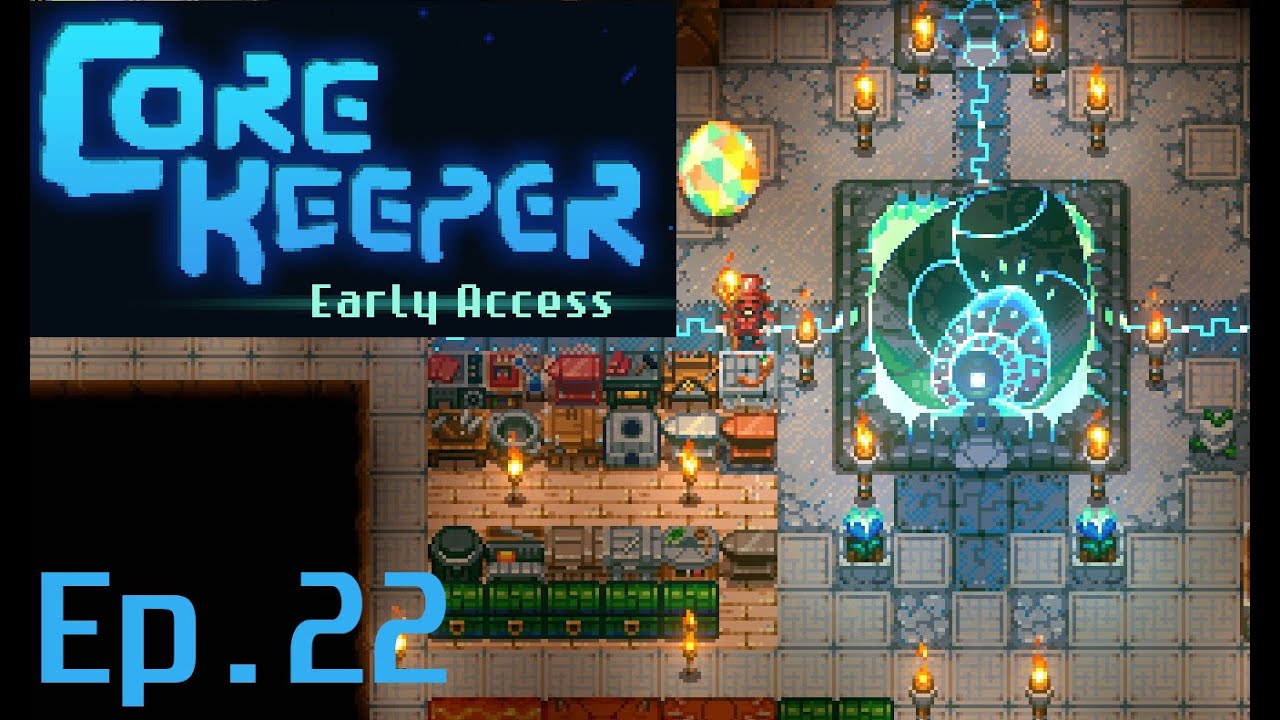 Core Keeper - Gameplay Walkthrough Ep.22 | No Commerntery |