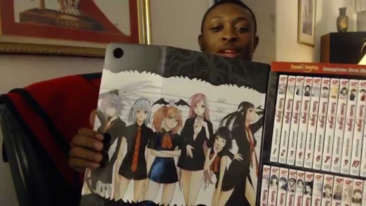 Unboxing Rosario Vampire Complete Box Set