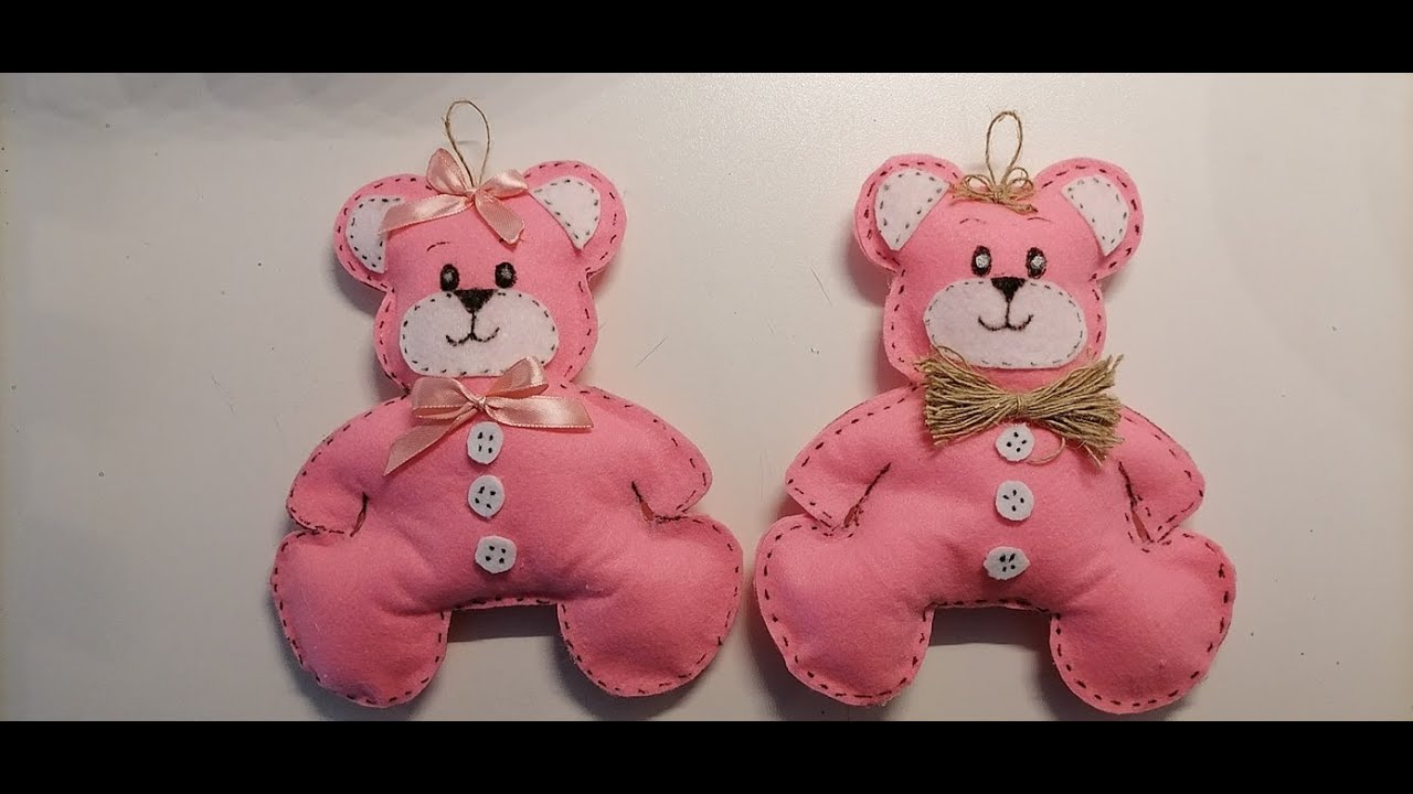 COME CREARE UN ORSETTO IN PANNOLENCI #ROSYFIGURA