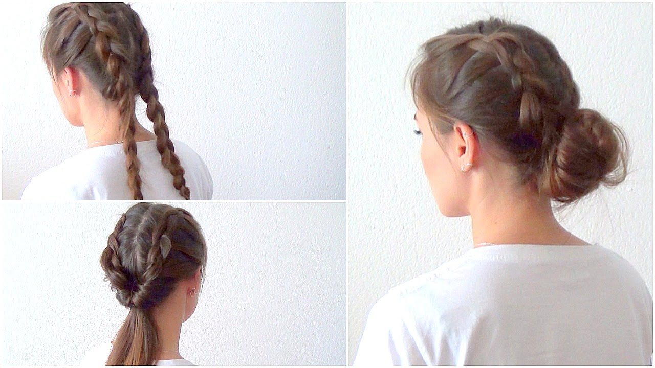 Coiffure | 3 EN 1 (dutch braid)┆Alyssia