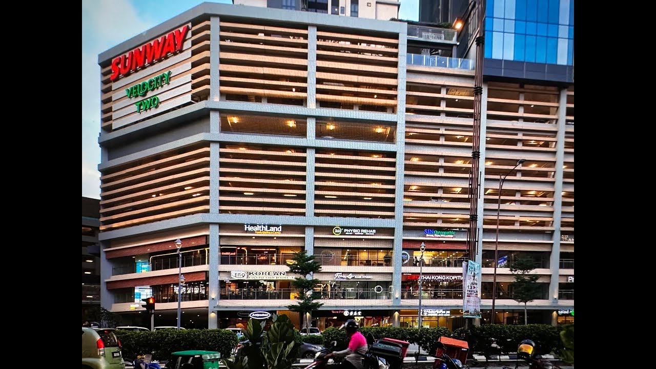 Sunway Velocity Mall Cheras walk around
